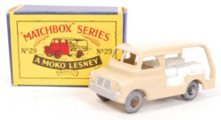 VINTAGE MATCHBOX MOKO LESNEY BOXED DIECAST MODEL