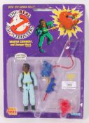 THE REAL GHOSTBUSTERS KENNER CARDED ACTION FIGURE