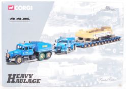 CORGI HEAVY HAULAGE 18002 PICKFORDS DIECAST MODEL SET