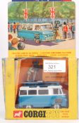 VINTAGE CORGI TOYS BOXED DIECAST MODEL
