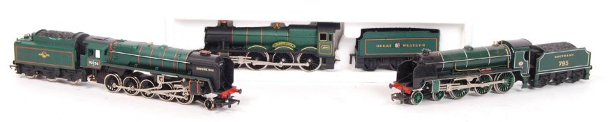 HORNBY 00 GAUGE BOXED RAILWAY TRAINSET LOCOMOTIVES