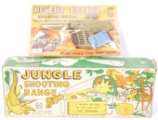 VINTAGE MARX TOYS SHOOTING RELATED GAMES