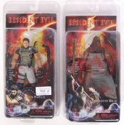 PLAYER SELECT NECA ' RESIDENT EVIL ' BOXED ACTION