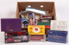 ASSORTED BOXED DIECAST MODELS - CORGI, DINKY, TRIA
