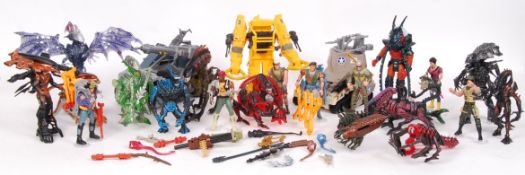 VINTAGE KENNER ALIENS ACTION FIGURES, VEHICLES & RELATED ITEMS