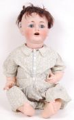 ANTIQUE KESTNER LARGE BISQUE HEADED DOLL