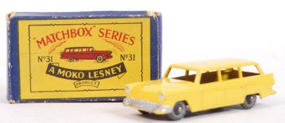 ORIGINAL VINTAGE MATCHBOX MOKO LESNEY BOXED DIECAS