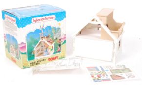 RARE SYLVANIAN FAMILIES ' LOCK KEEPER'S COTTAGE ' PLAYSET - COMPLETE
