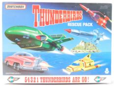 MATCHBOX THUNDERBIRDS RESCUE PACK DIECAST MODEL SE