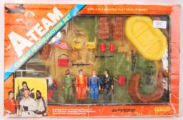 VINTAGE 1980'S A-TEAM COMBAT HEADQUARTERS ACTION F