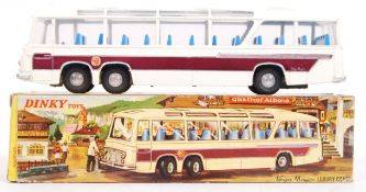 VINTAGE DINKY TOYS DIECAST MODEL VEGA MAJOR COACH