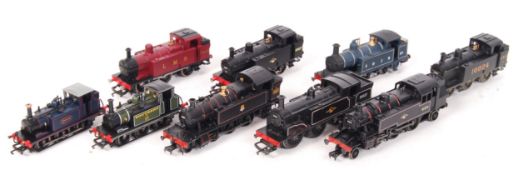 ASSORTED 00 GAUGE RAILWAY TRAINSET LOCOMOTIVES