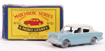 ORIGINAL VINTAGE MOKO LESNEY MATCHBOX SERIES DIECA