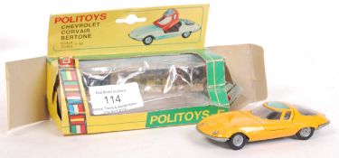 ITALIAN 1:43 POLITOYS DIECAST MODEL CAR