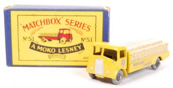 VINTAGE MATCHBOX MOKO LESNEY BOXED DIECAST MODEL