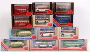 EFE EXCLUSIVE FIRST EDITIONS DIECAST MODEL BUSES