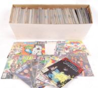 ASSORTED DC COMICS - BATMAN, NEW TITANS, SUPERMAN ETC