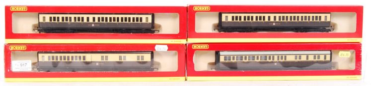 HORNBY 00 GAUGE RAILWAY TRAINSET CARRIAGES