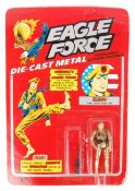 EAGLE FORCE DIECAST METAL KAYO FIGURE