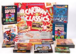 VINTAGE COMMODORE AMIGA 500 GAMES CONSOLE & GAMES