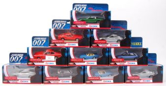 CORGI JAMES BOND DIECAST MODEL VEHICLES