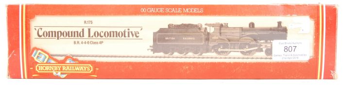 HORNBY R175 BR TRAINSET LOCOMOTIVE