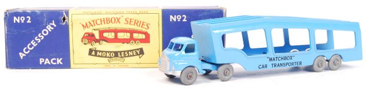 VINTAGE MATCHBOX MOKO LESNEY BOXED DIECAST MODEL