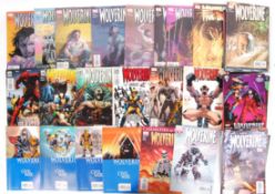 RARE COMPLETE RUN MARVEL COMICS WOLVERINE COMIC BOOKS