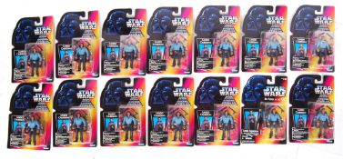 KENNER STAR WARS LANDO CALRISSIAN CARDED ACTION FI