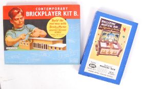 RARE VINTAGE EX-SHOP-STOCK BUILDING CONSTRUCTION KITS