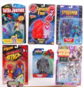 MARVEL & DC COMICS CARDED ACTION FIGURES