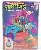TEENAGE MUTANT NINJA TURTLES BOXED ACTION FIGURE PLAYSET