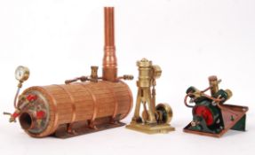 ASSORTED COLLECTION LIVE STEAM ACCESSORIES