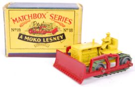 VINTAGE MATCHBOX MOKO LESNEY BOXED DIECAST MODEL