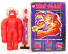 CAP MADE VAC-MAN BOXED ACTION FIGURE