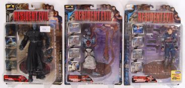 RARE PALISADES RESIDENT EVIL ACTION FIGURES