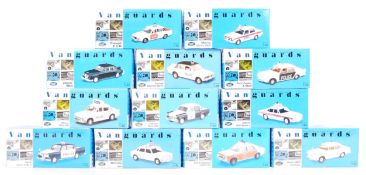 VANGUARDS 1:43 SCALE PRECISION DIECAST MODEL CARS