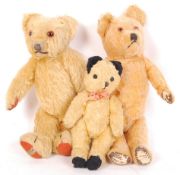 ASSORTED VINTAGE TEDDY BEARS - MERRYTHOUGHT, CHILTERN ETC