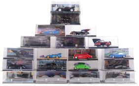 EAGLEMOSS BATMAN COLLECTION DIECAST MODEL CARS & VEHICLES