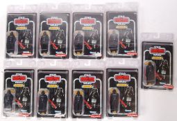 RARE WOOLWORTH EXCLUSIVE HASBRO DARTH VADER CARDED