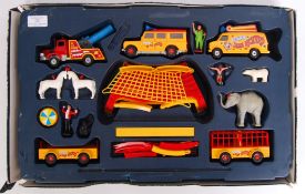 CORGI TOYS PINDER JEAN RICHARD DIECAST MODEL CIRCUS SET