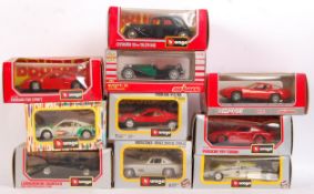 BURAGO 1:24 SCALE DIECAST MODEL CARS