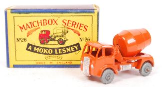 VINTAGE MATCHBOX MOKO LESNEY BOXED DIECAST MODEL