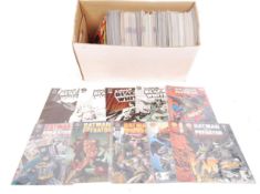 COLLECTION OF ASSORTED DC COMICS BATMAN COMIC BOOKS