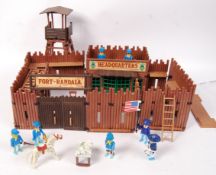 VINTAGE PLAYMOBIL 3419 FORT RANDALL PLAYSET