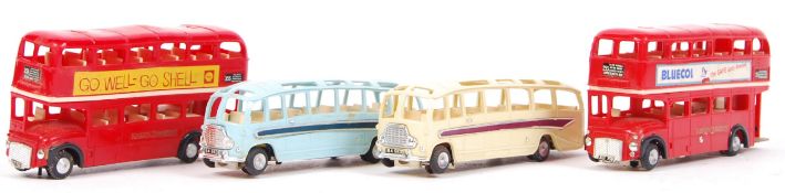 VINTAGE TRIANG MINIC MOTORWAYS BUSES
