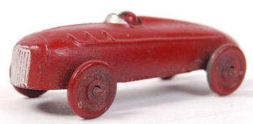 RARE EARLY CRESCENT TOYS DIECAST MODEL RACING CAR