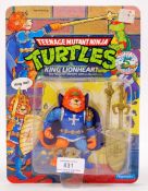 TEENAGE MUTANT NINJA TURTLES CARDED ACTION FIGURE