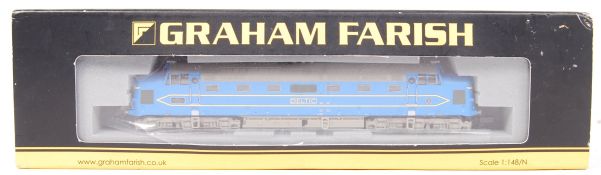 GRAHAM FARISH N GAUGE RAILWAY TRAINSET LOCOMOTIVE