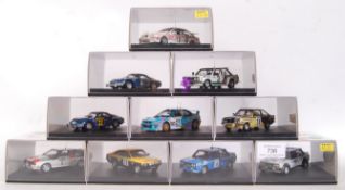 TROFEU 1:43 SCALE PRECISION DIECAST MODEL RALLY CARS